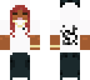 red head girl
