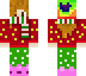 rendition of my bedrock skin (chritmas edition)