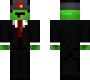 russian turtle in a suit