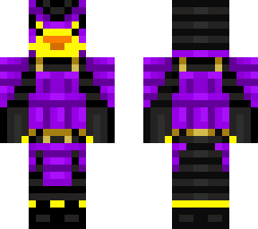 samurai duck