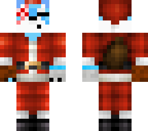 santa cybfox