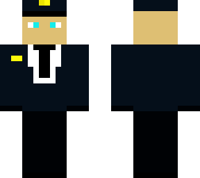 skin de piloto