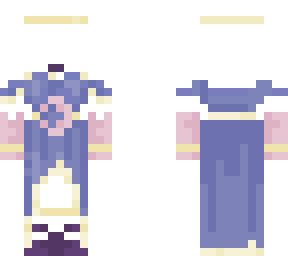 skin for vsparklehart! opposites attract raffle winner