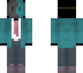 skin i made like 20 minutes ago but blue