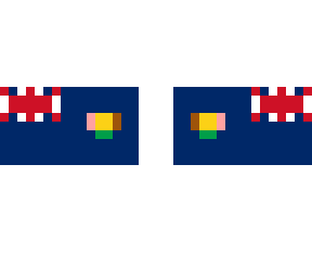 turks and caicos flag