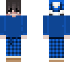 2nd blue pjs!?