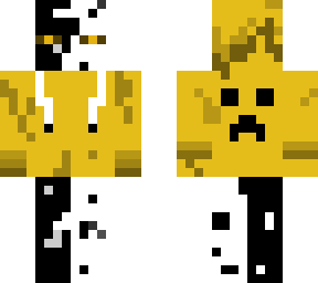 better enderman skin /w yellow sweater