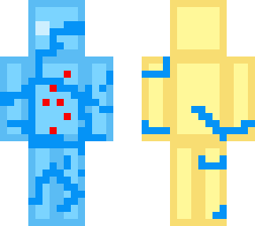 block man