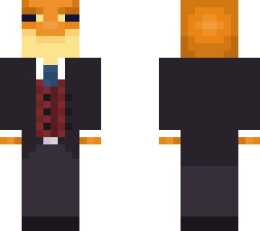 booojy (orange) frog in suit