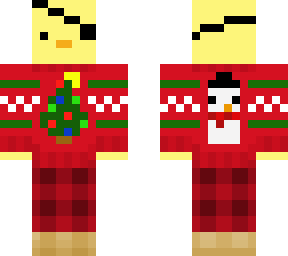 christmas duck