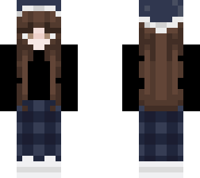 christmas girl (blue)