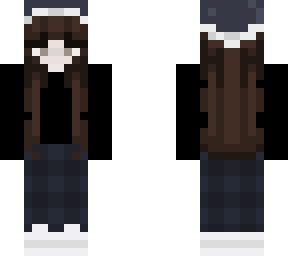 christmas girl (dark blue)