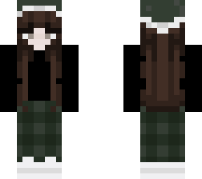 christmas girl (dark green)