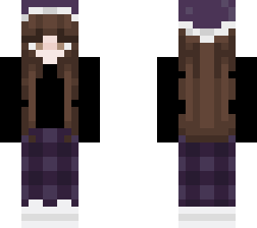 christmas girl (purple)