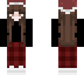 christmas girl (red)