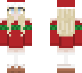 christmas girl fixed