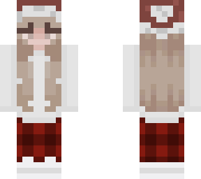 christmas pajama girl (hoodie)