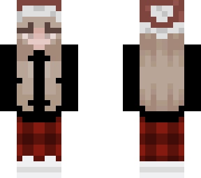 christmas pajama girl (hoodie)
