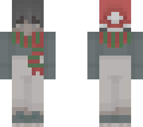 christmas skin