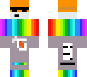 cool rainbow gatorade