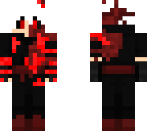 cool red demon gamer