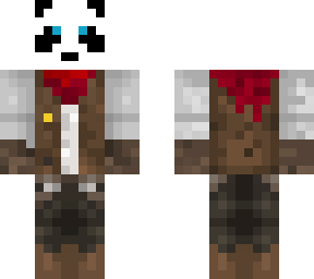 cowboy panda