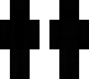 dark black