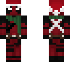 deadpool 'christmas' / marvel (dont repload)