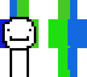 dream blue and green