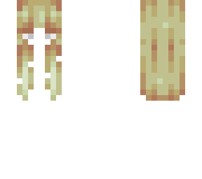 dry grass hair base