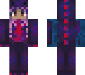 fixed purple dinosour