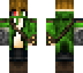 foresty cyborg guy