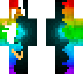 god void rainbow herobrine