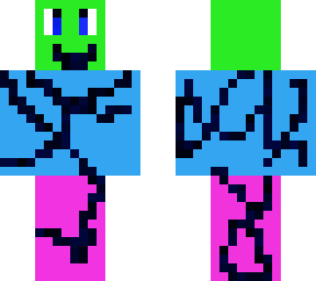 green boy