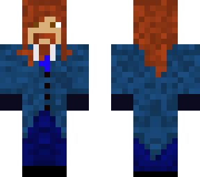 guy in suit but blue
