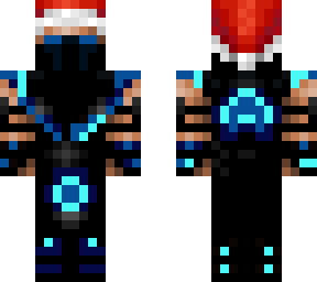 kerst blue
