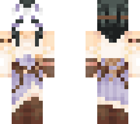 kitsune mask on