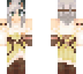 kitsune yellow white mask