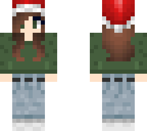 kleini11 new skin christmas hat