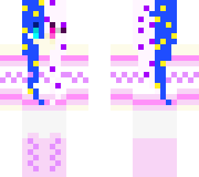 minecraft fan girl x-mes