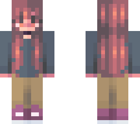 mochhi // irl // fan skin