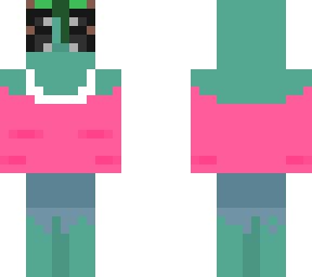 my unamed drowned oc