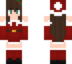 oc girl 'santa claus' / (dont repload)