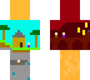 over world and nether