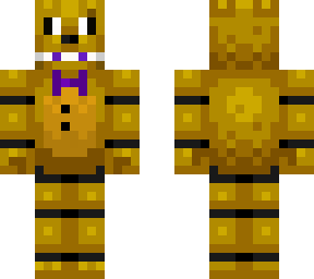 purple guy in a springlock suit