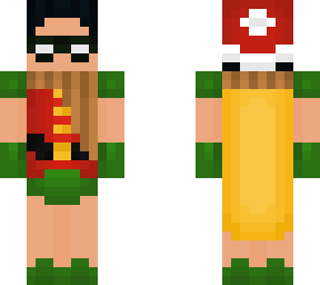 robin/grayson 'christmas' / dc (dont repload)