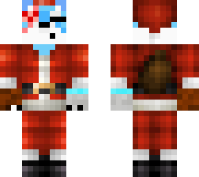 santa cybfox