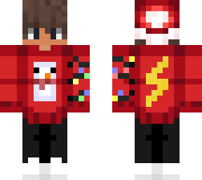 santa lightning