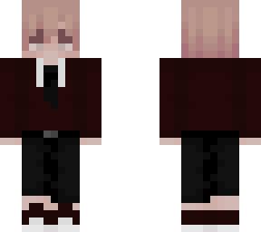 schoolboy uniform (red)