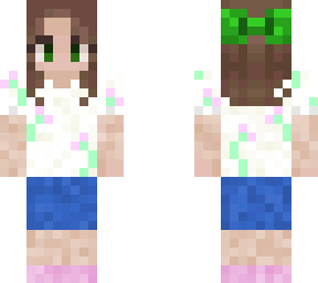spring girl